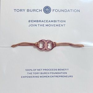 New Tory Burch Embrace Ambition Bracelet